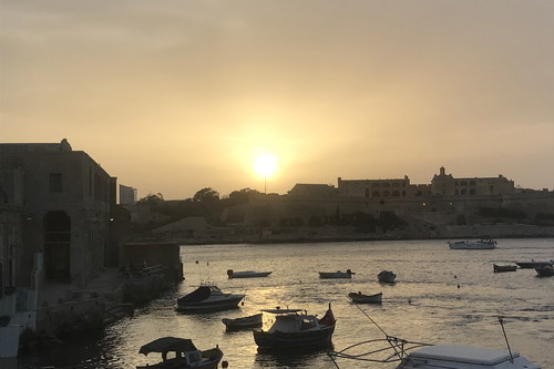 Valetta Harbour.