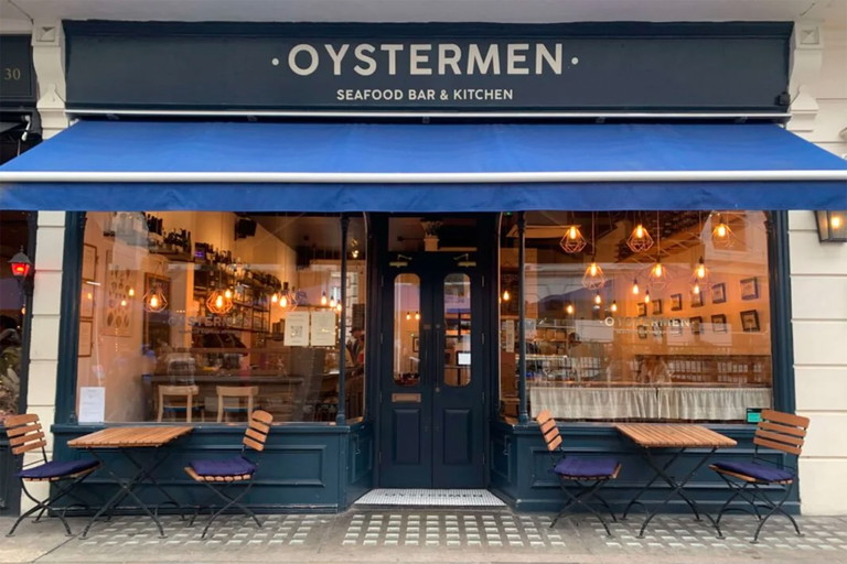 Oystermen, London.