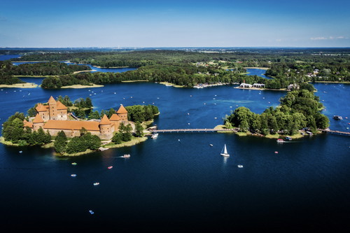Trakai Castle.