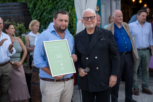 Heurigenwirt des Jahres: Thomas Fuhrgassl-Huber.