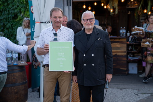 Schönstes Ambiente: Windmühlenheuriger Weingut Bergmann