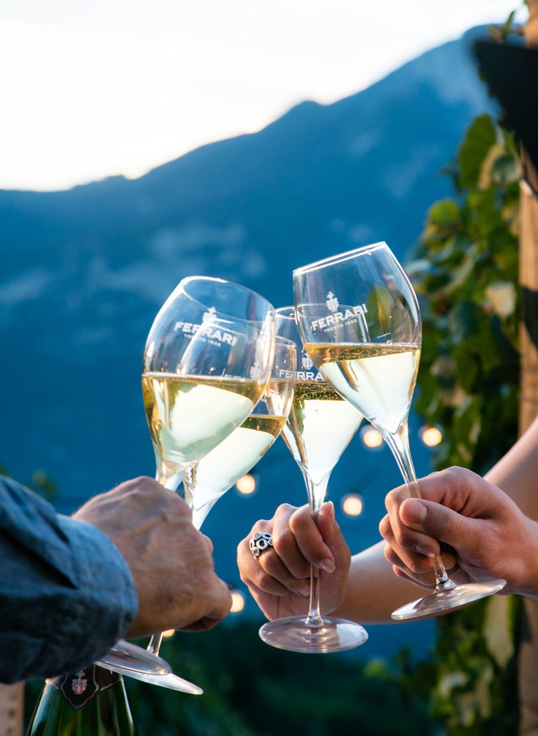 Trentodoc zählt zu den besten flaschenvergorenen Schaumweinen Italiens. 
