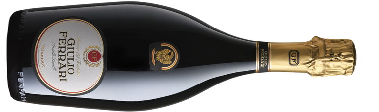 Die zehn Jahre in der Flasche gereifte Riserva del Fondatore Giulio Ferrari ist das Top-Produkt des Hauses Ferrari Trento.