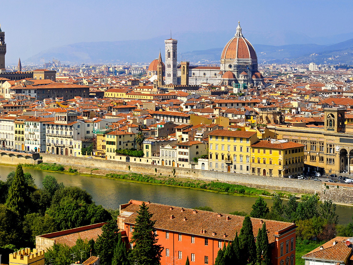 Panorama of Florence, Italy