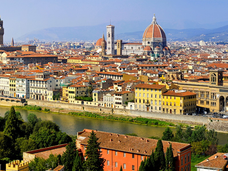 Panorama of Florence, Italy