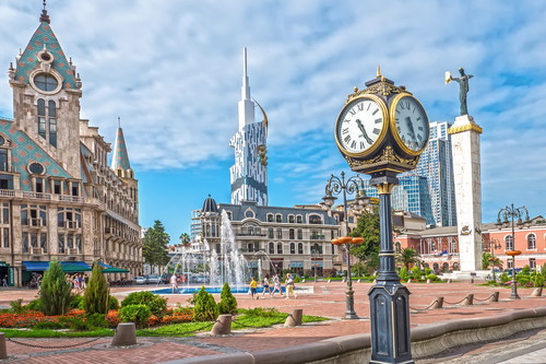 Batumi, Georgia.