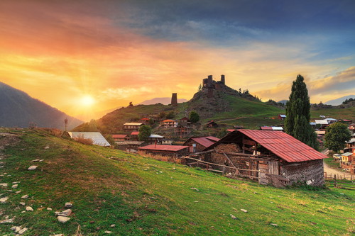 Tusheti National Park, Georgia.