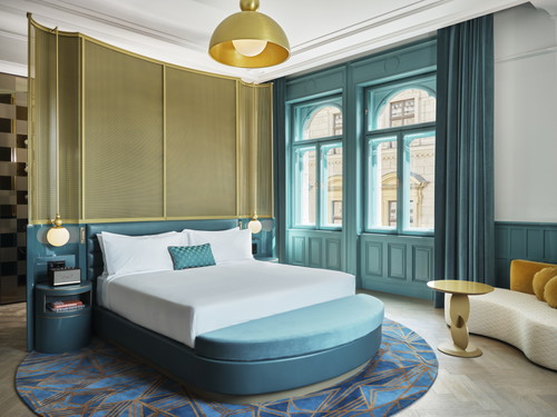 Room at W Budapest.