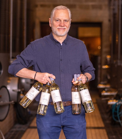 Roman Roth, Wölffer’s winemaker and partner.