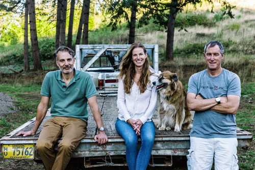  Jean-Nicolas Meo, Tracy Kendall, and Jay Boberg.