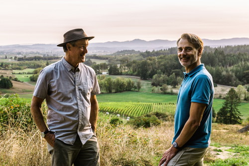 Jay Boberg and Jean-Nicolas Méo.