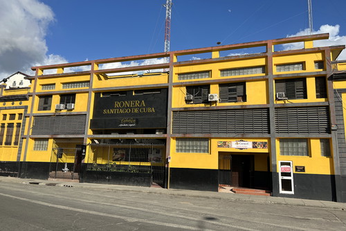 Santiago de Cuba’s rum distillery and visitor centre.