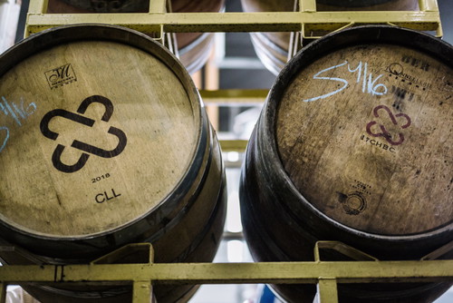 Barrels at Nicolas-Jay.