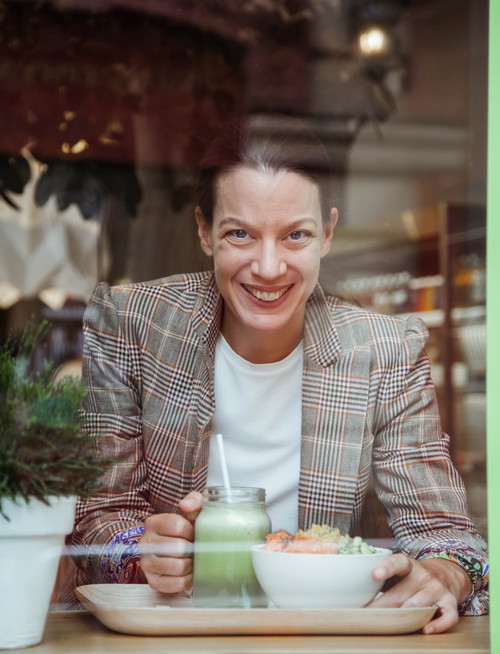 Tunde Pecsvari, CEO and Founder of Macha Café.