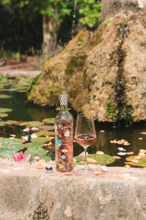 Summer in a Bottle Cote de Provence.