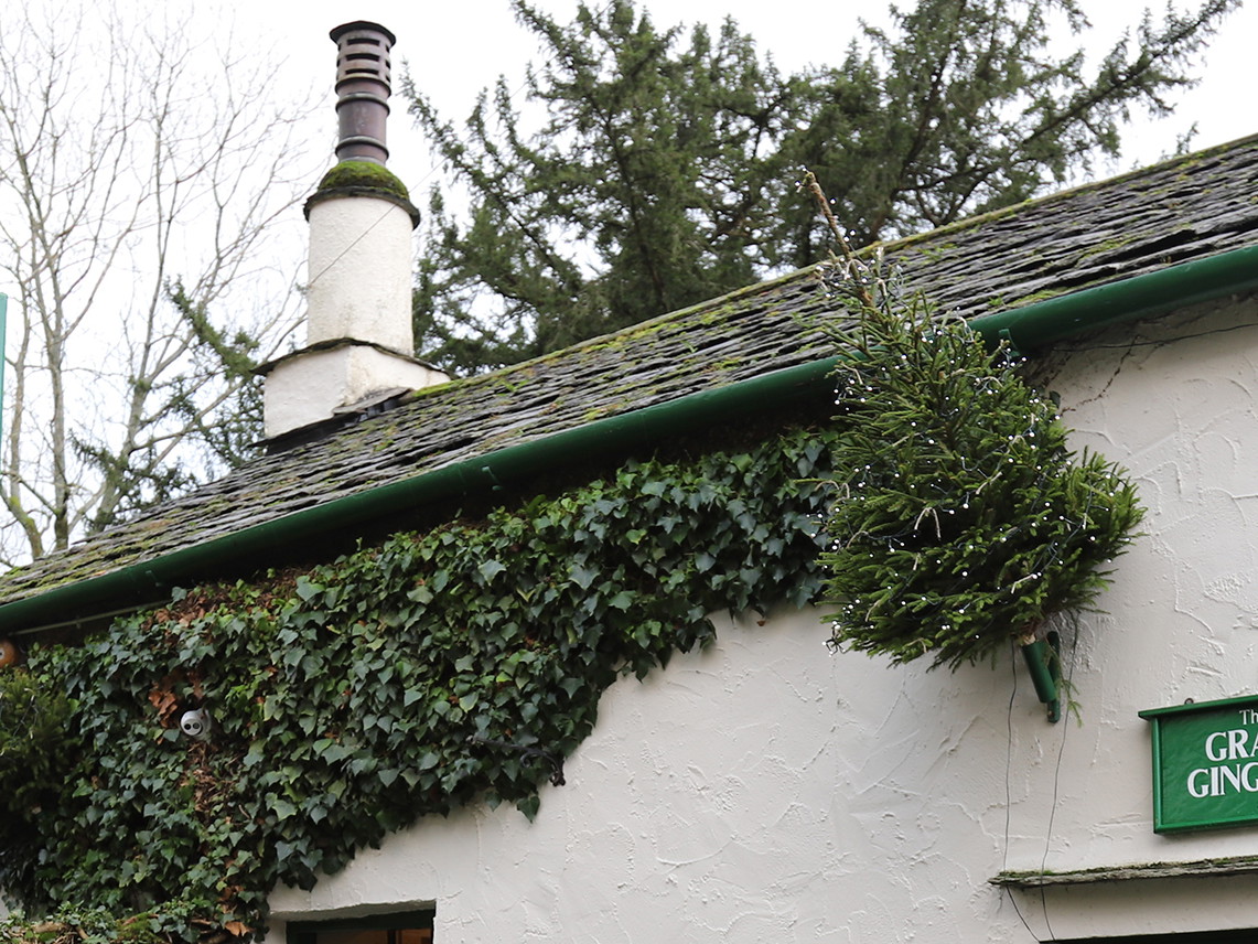 The Grasmere Gingerbread Shop in the village in the Lake District