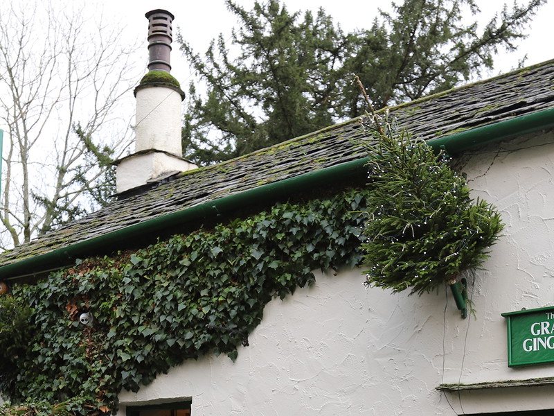 The Grasmere Gingerbread Shop in the village in the Lake District