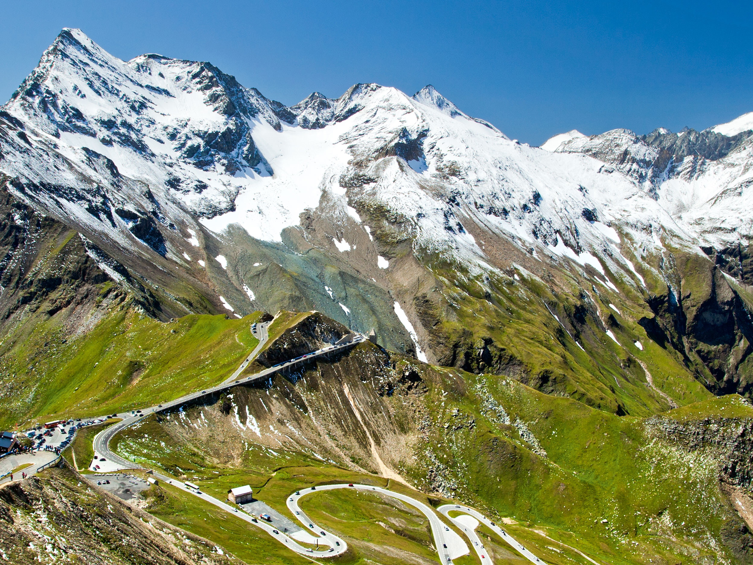 Ein Muss für alle Naturliebhaber und Abenteurer: Die Großglockner Hochalpenstraße.
