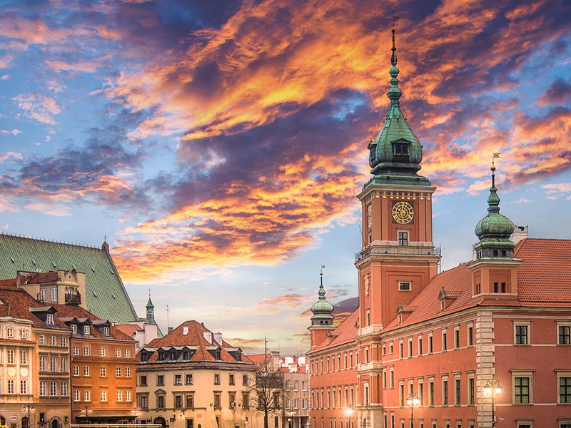Warsaw has many good breakfast spots