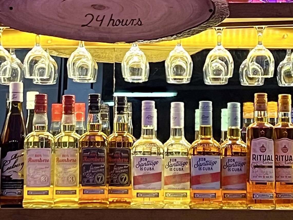 All-inclusive resorts are a great place to discover a wide range of rums