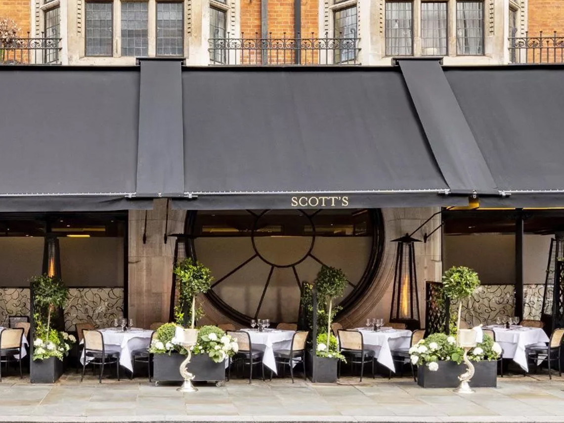 Scott´s on Mount Street, London