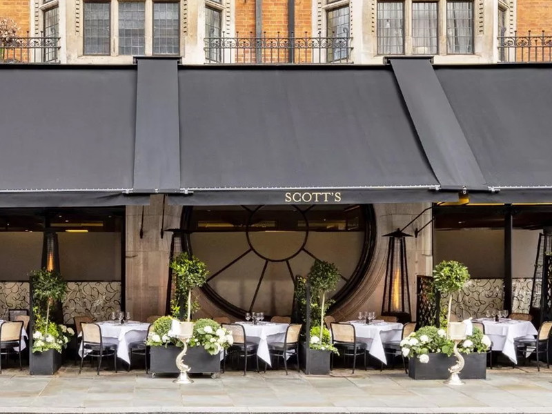 Scott´s on Mount Street, London