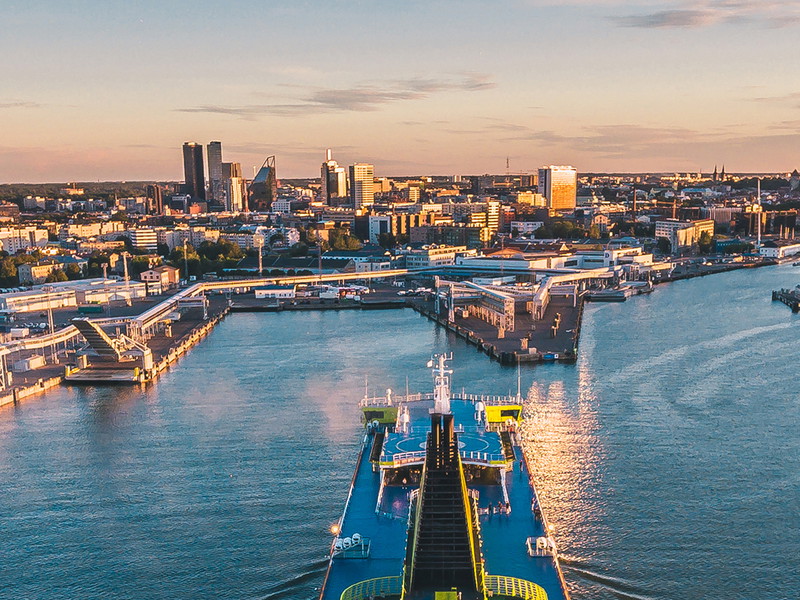 Port of Tallinn 