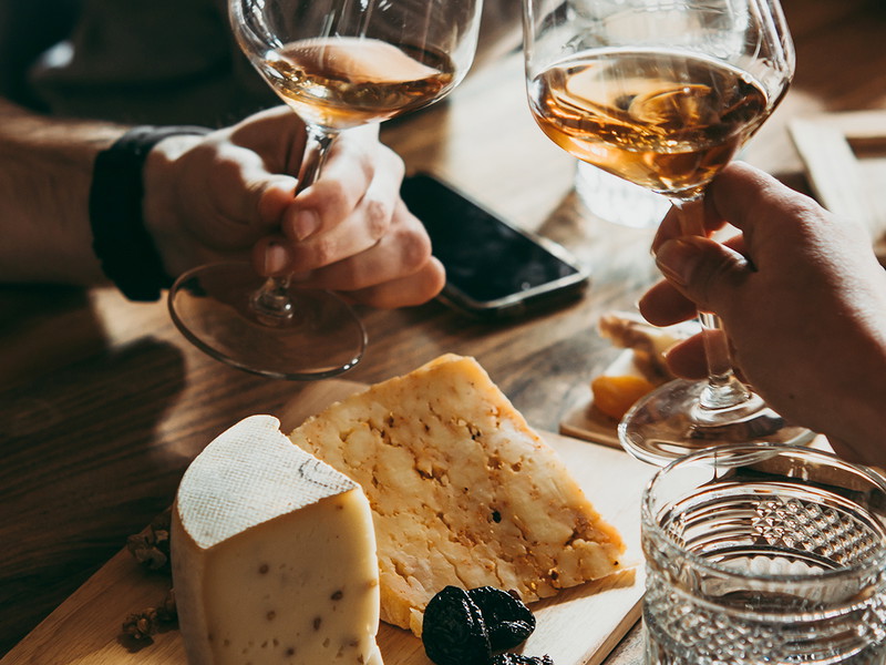 Cheese is on the menu