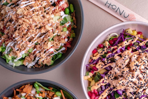 »HONU Tiki Bowls«.