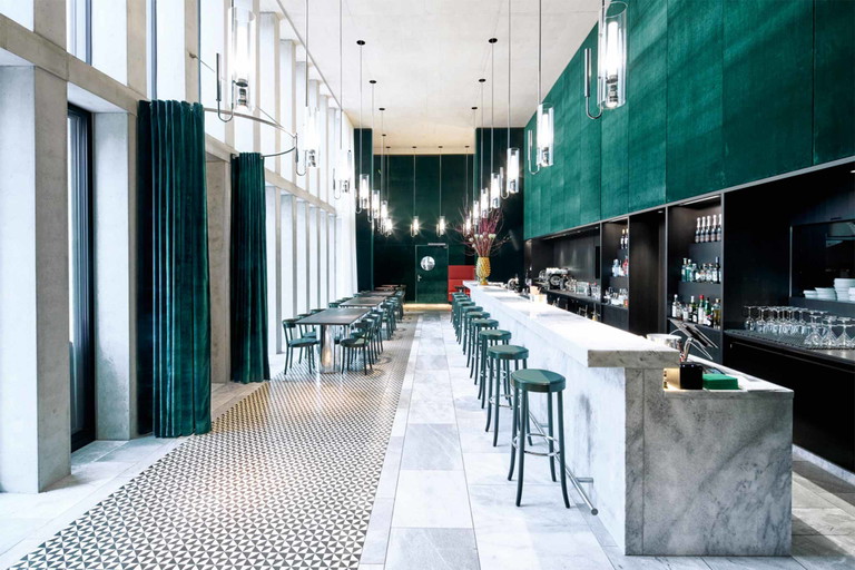 Die «Kunsthaus Bar» in Zürich. 
