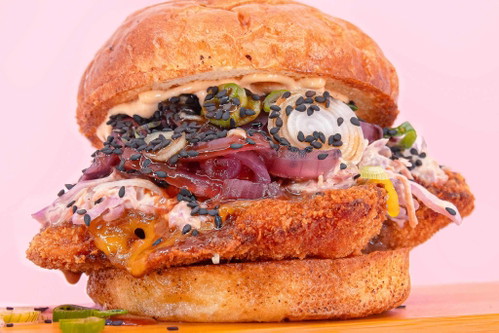 Seit 2016 gibt es in der «Manufacture» im Gundeli hervorragende Hamburger. 