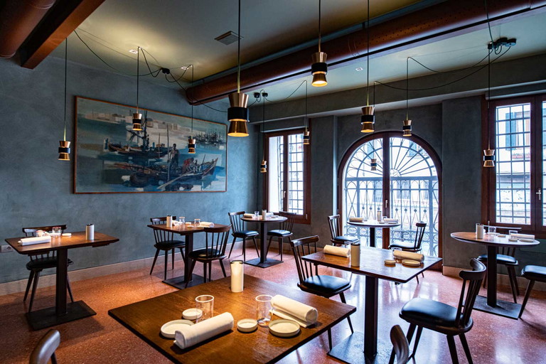 Das Sterne-Restaurant »Local« wird von einem ehemaligen Noma-Koch geführt.