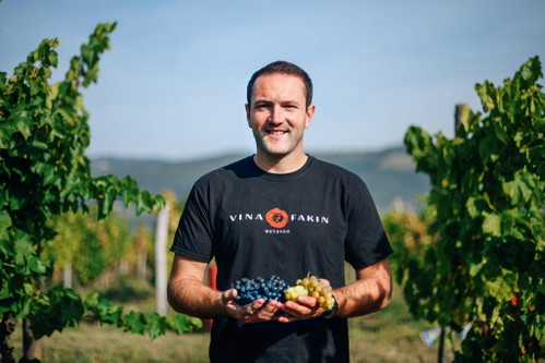 Marko Fakin. Der Shooting Star aus der Nähe von Motovun ist bereits auf dem internationalen Parkett erfolgreich.
