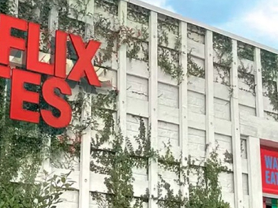 Netflix Bites restaurant