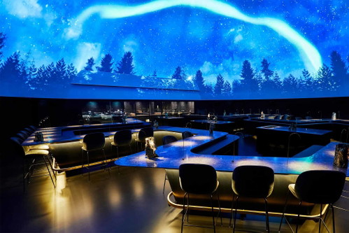 Das Restaurant «Alchemist» in Kopenhagen.