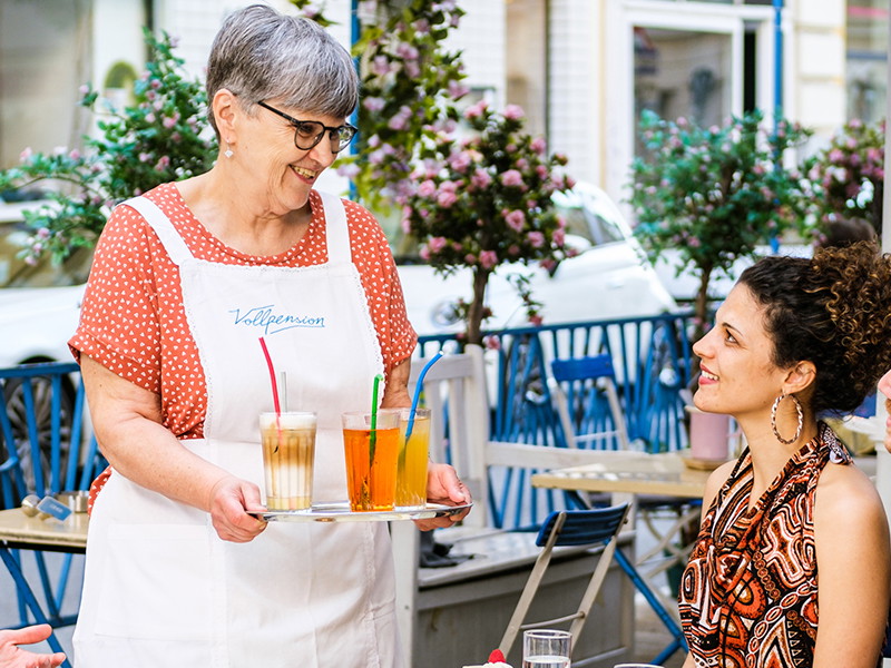 La vita e bella in der »Vollpension«!