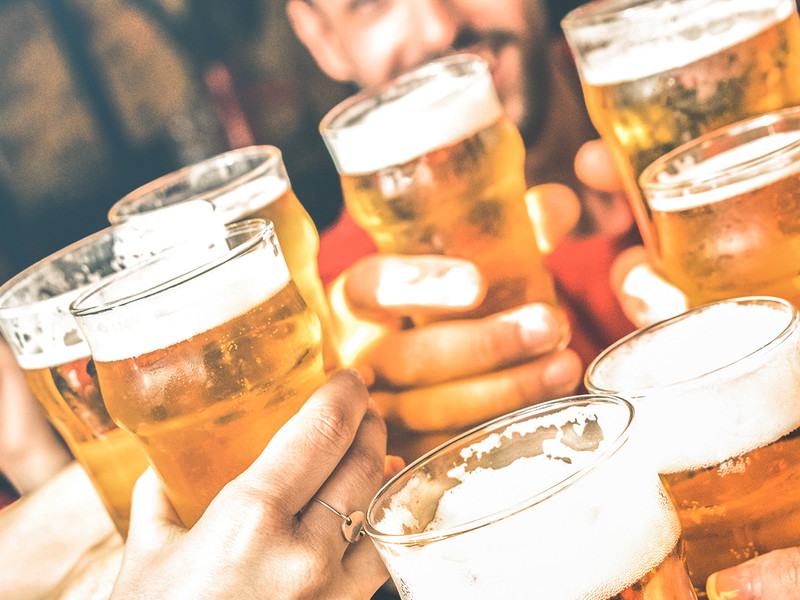 Fancy a pint?