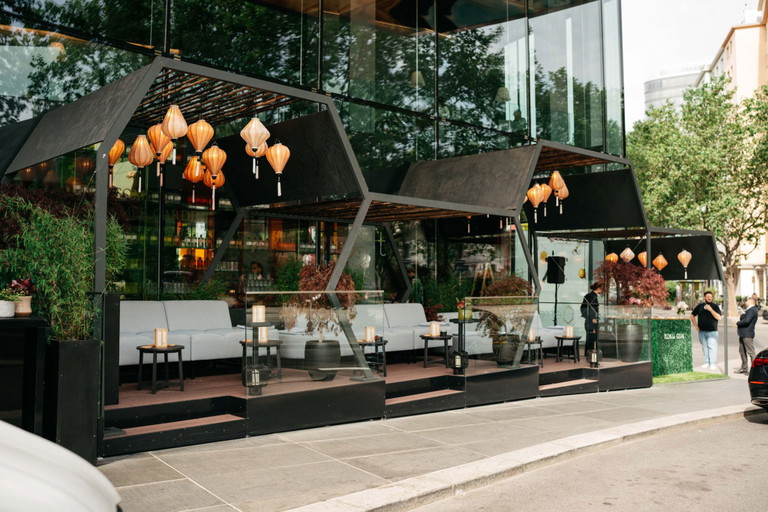 Der »Roku Summer Garden«. 