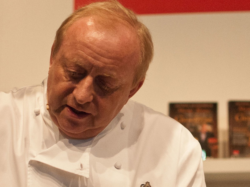 Alfons Schuhbeck, chef, at the Frankfurt Bookfair / Buchmesse Frankfurt 2011 in Frankfurt am Main, Germany