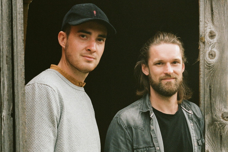 Michael Donabaum und Daniel Vogelwaid.