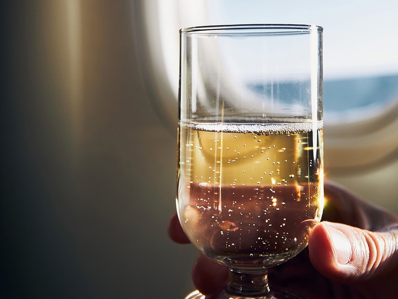 No spirits on board, please