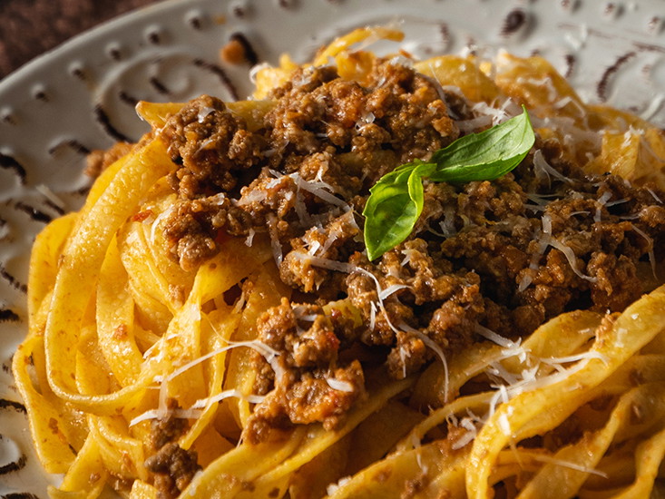 Original Ragù alla Bolognese aus Bologna