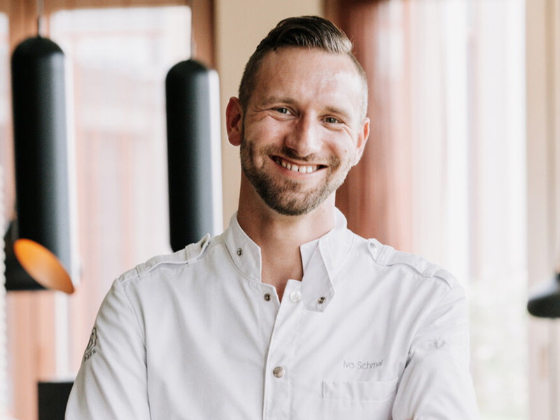 Ivo Schmal ist neuer Küchenchef im »The Fish Club«.