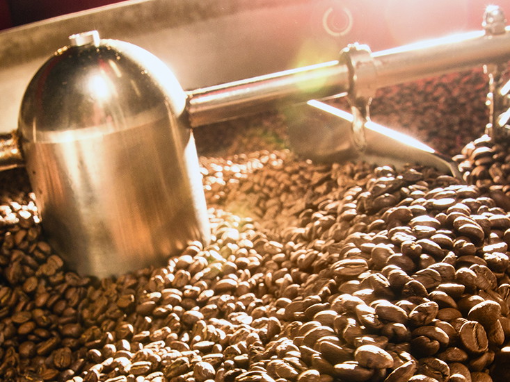 Klassischer italienischer Kaffee ist immer kräftig geröstet – im Süden noch dunkler als im Norden.