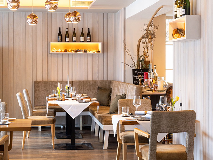 Paul Wieder bespielt das zweite Restaurant für Gourmets in Traunkirchen.