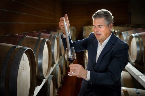 With the first rosé in Croatia's wine history, Luciano Visitin is making a name for himself at the organic family winery Veralda. 
