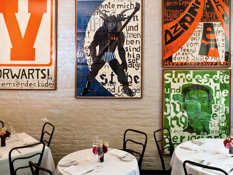 Das »Wallsé« von Kurt Gutenbrunner besticht in New York mit österreichischen Weinen.