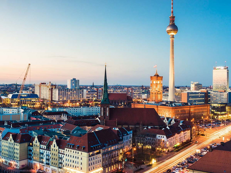 Capital of Germany, Berlin