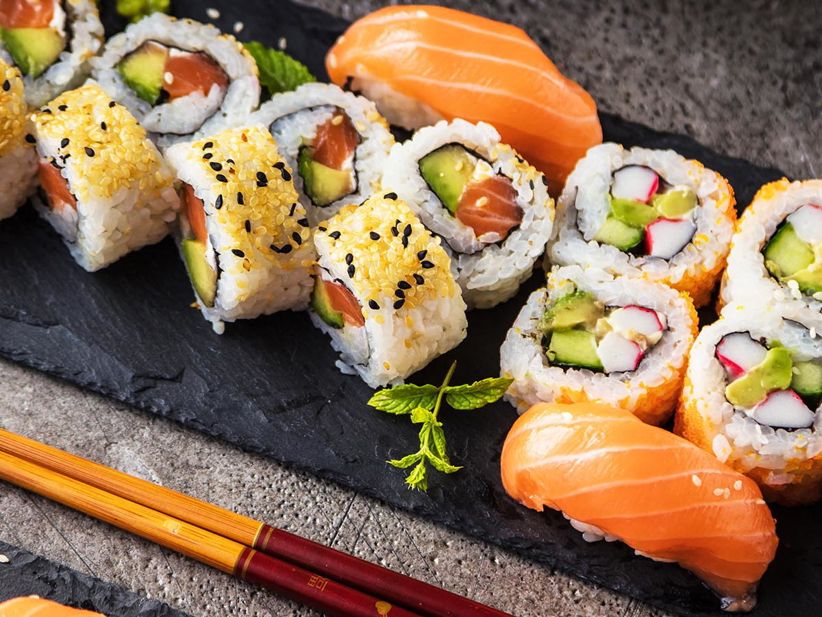 Vor allem in Supermärkten sind die Sushi-Kreationen von »Sushi Circle« verbreitet.