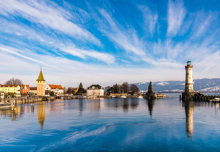 In Konstanz am Bodensee trifft herausragende Zwei-Sterne-Küche im »Ophelia« auf ein einzigartiges Panorama. 